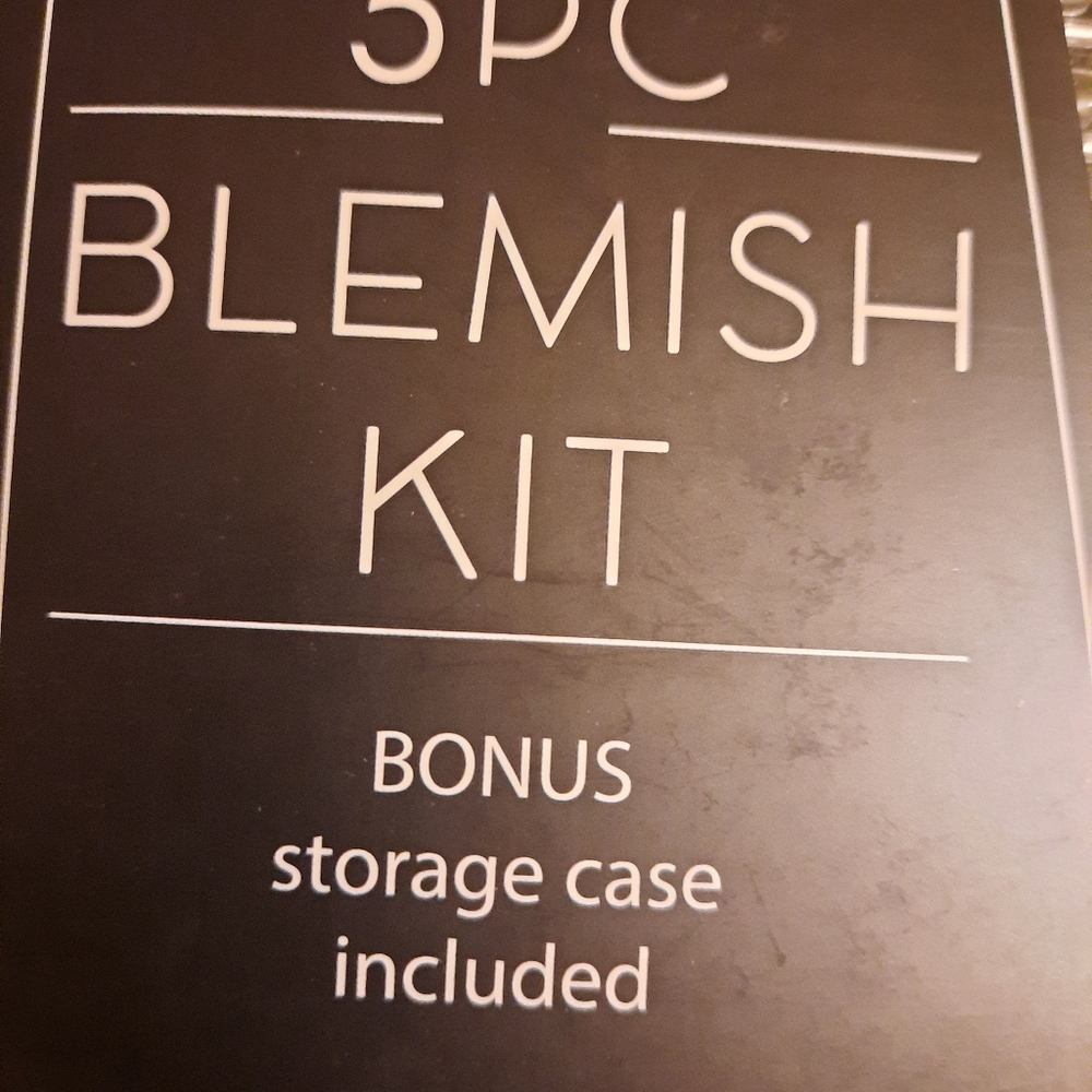 5 piece blemish kit